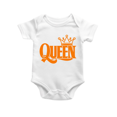 Baby's Favourite | Romper - Queen Orange