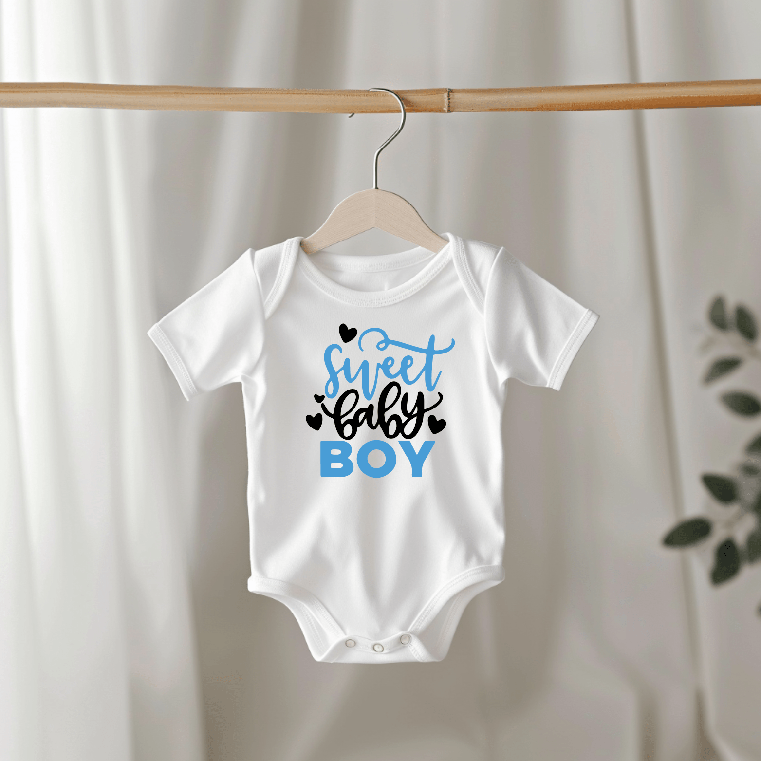 Baby's Favourite | Romper - Sweet Baby Boy