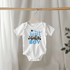 Baby's Favourite | Romper - Sweet Baby Boy
