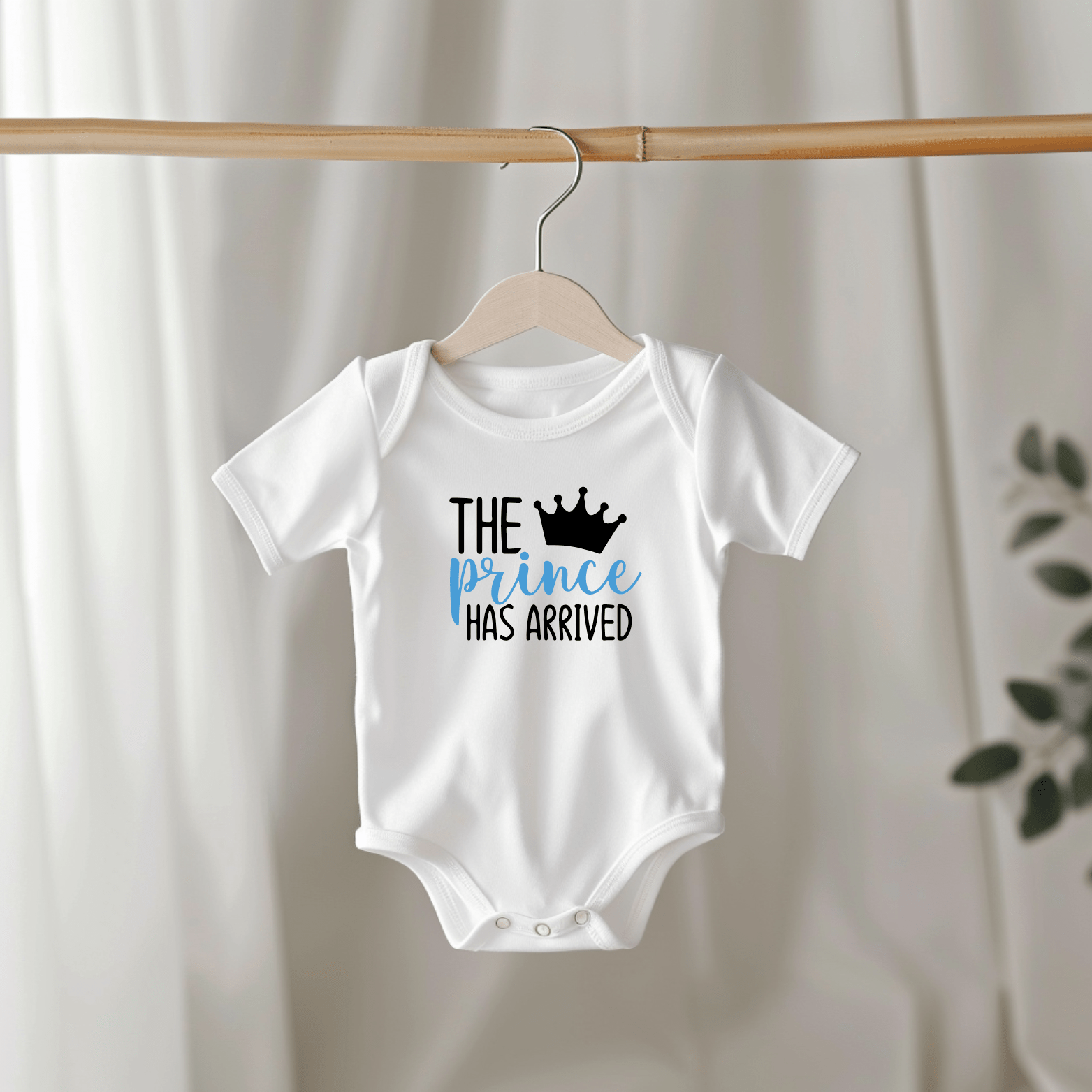 Baby's Favourite | Romper - The Prince Has Arrived