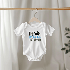 Baby's Favourite | Romper - The Prince Has Arrived