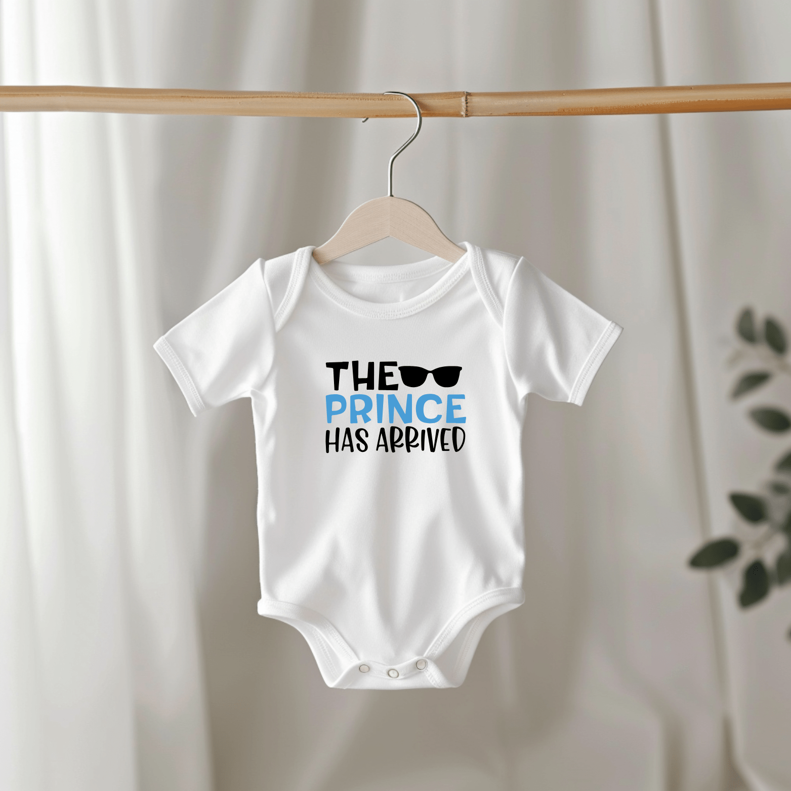 Baby's Favourite | Romper - The Prince Has Arrived