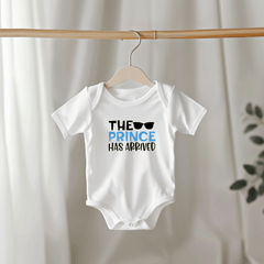Baby's Favourite | Romper - The Prince Has Arrived