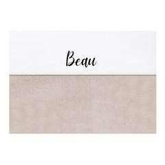 Baby's Favourite | Wieg / Ledikant laken - met naam