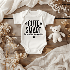 Babysfavourite.nl | Romper - Cute Smart And A Little Dramatic