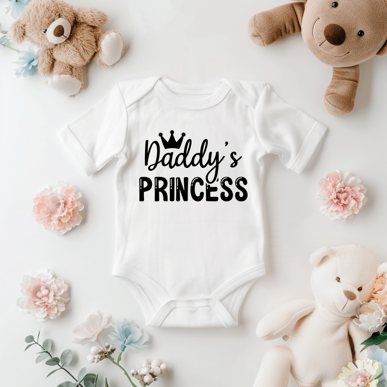 Babysfavourite.nl | Romper - Daddy's Princess