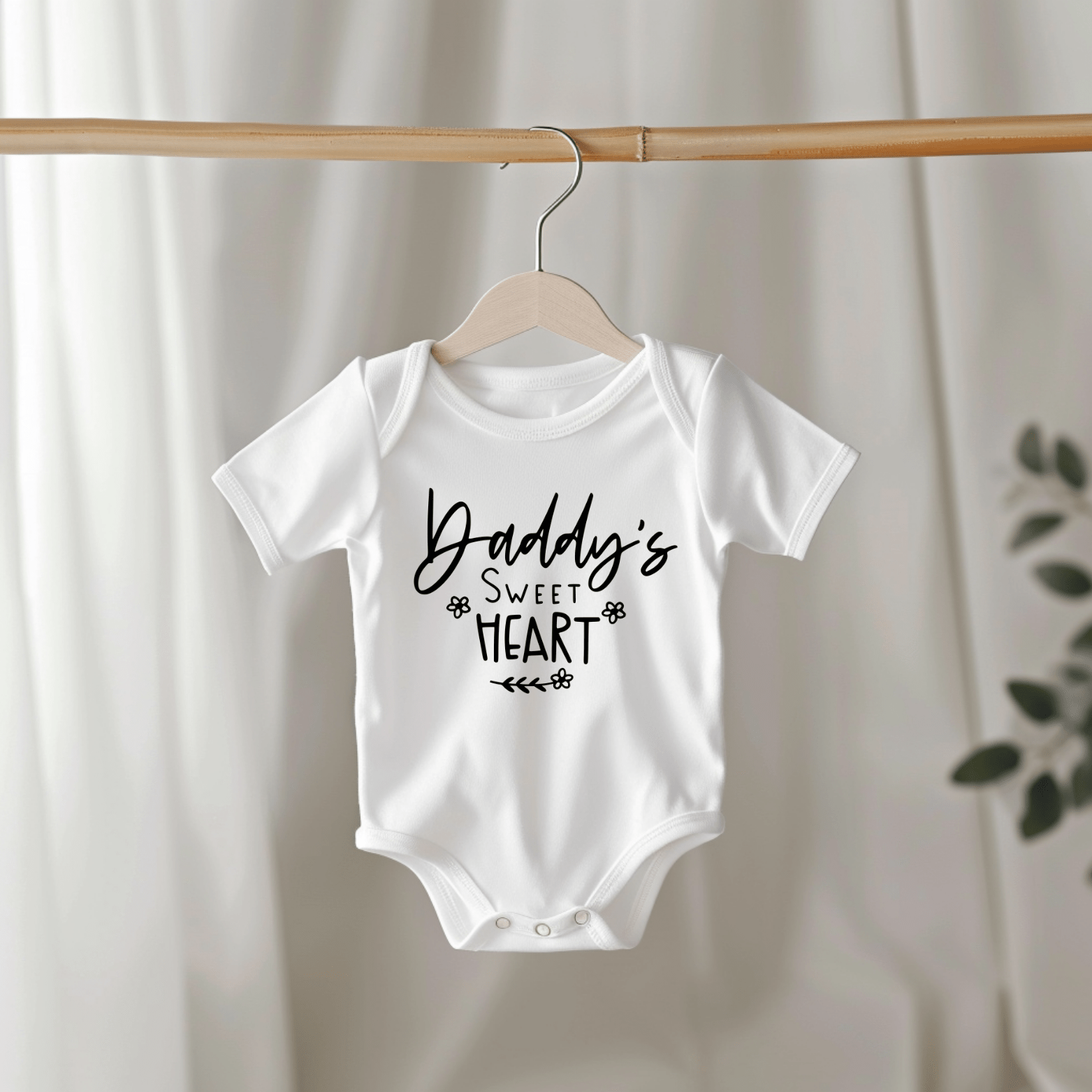 Babysfavourite.nl | Romper - Daddy's Sweet Heart