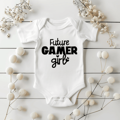 Babysfavourite.nl | Romper - Future Gamer Girl
