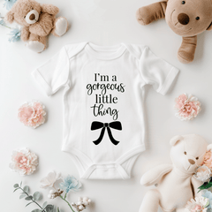Babysfavourite.nl | Romper - I Am A Gorgeous Little Thing