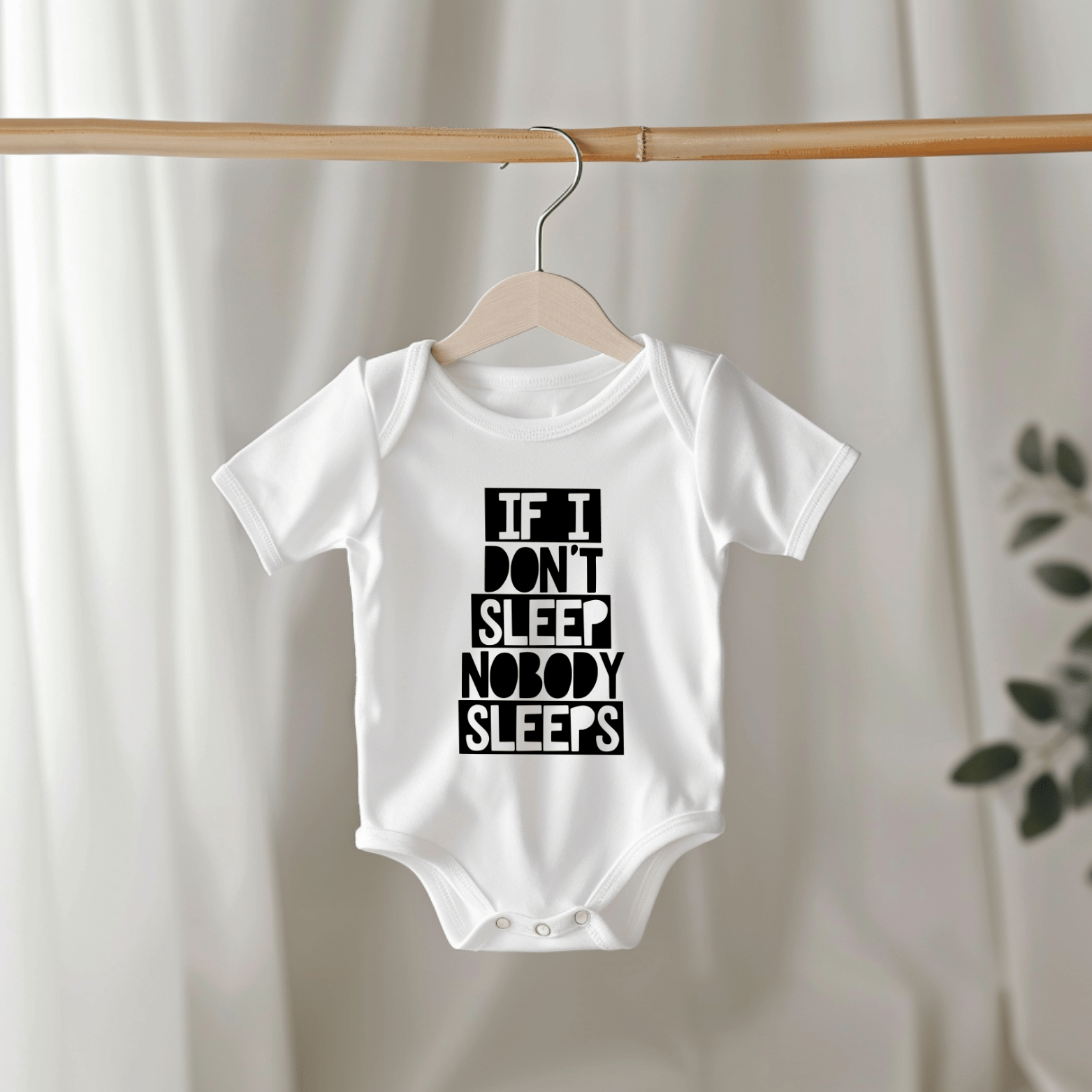 Babysfavourite.nl | Romper - If I Don't Sleep