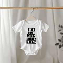 Babysfavourite.nl | Romper - If I Don't Sleep