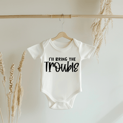Babysfavourite.nl | Romper - I'll Bring The Trouble