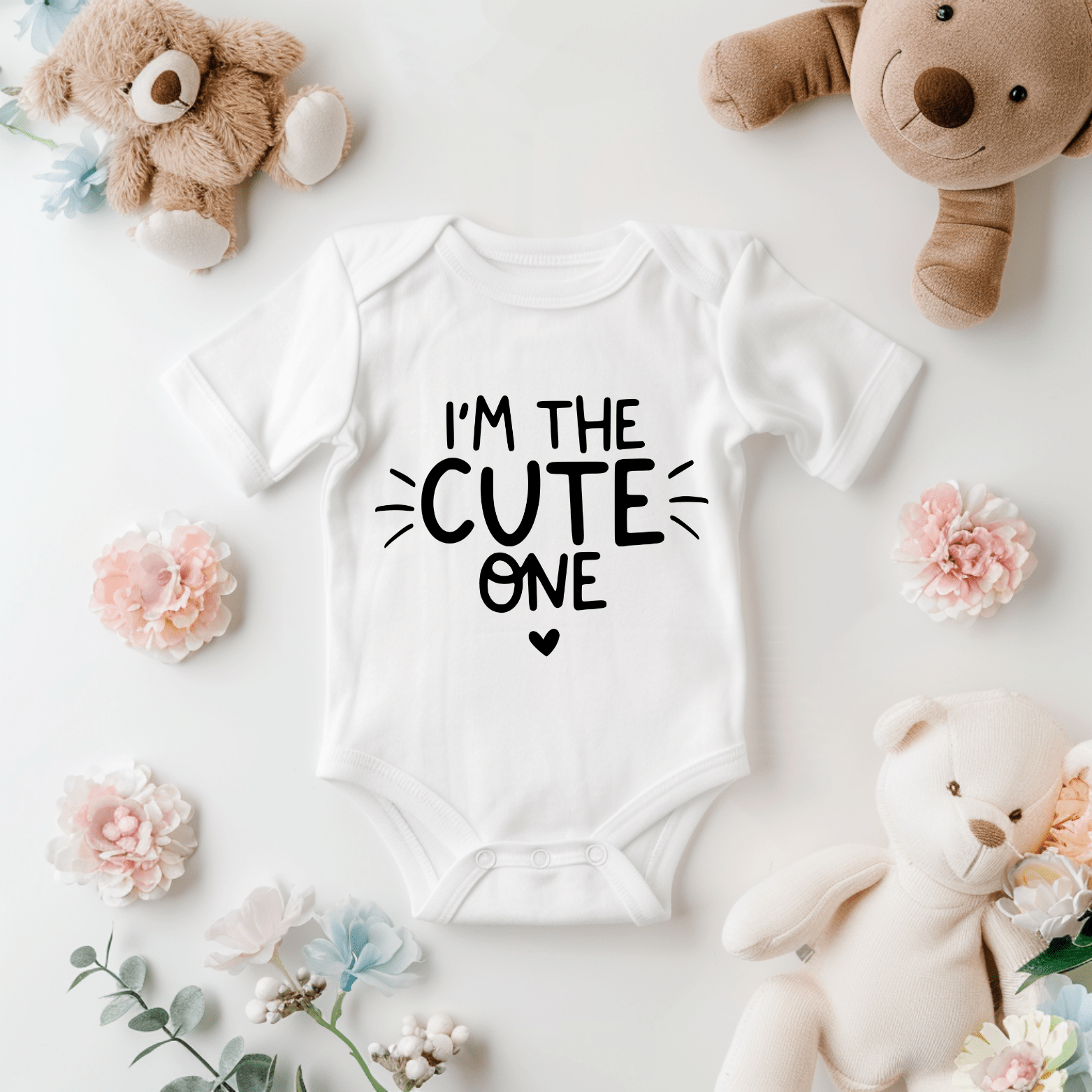 Babysfavourite.nl | Romper - I'm The Cute One