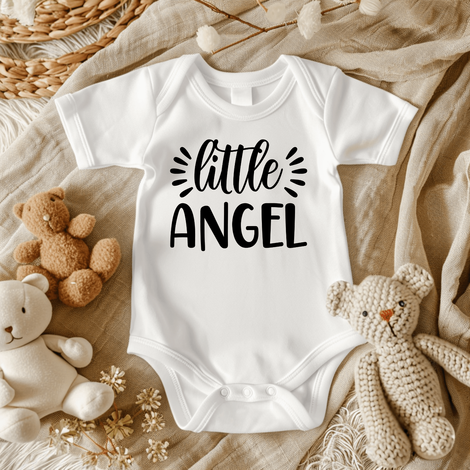 Babysfavourite.nl | Romper - Little Angel