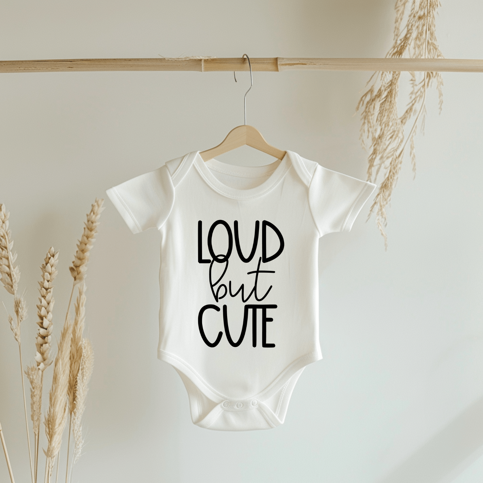 Babysfavourite.nl | Romper - Loud But Cute