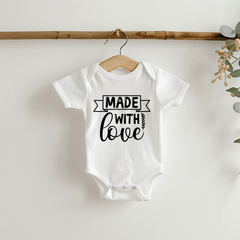 Babysfavourite.nl | Romper - Made With Love