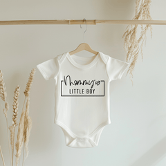 Babysfavourite.nl | Romper - Mommy's Little Boy