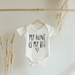 Babysfavourite.nl | Romper - My Aunt Is My Bff