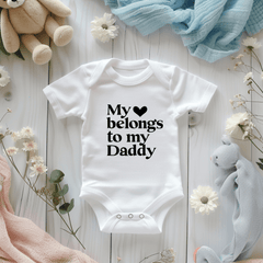 Babysfavourite.nl | Romper - My Heart Belongs To My Daddy