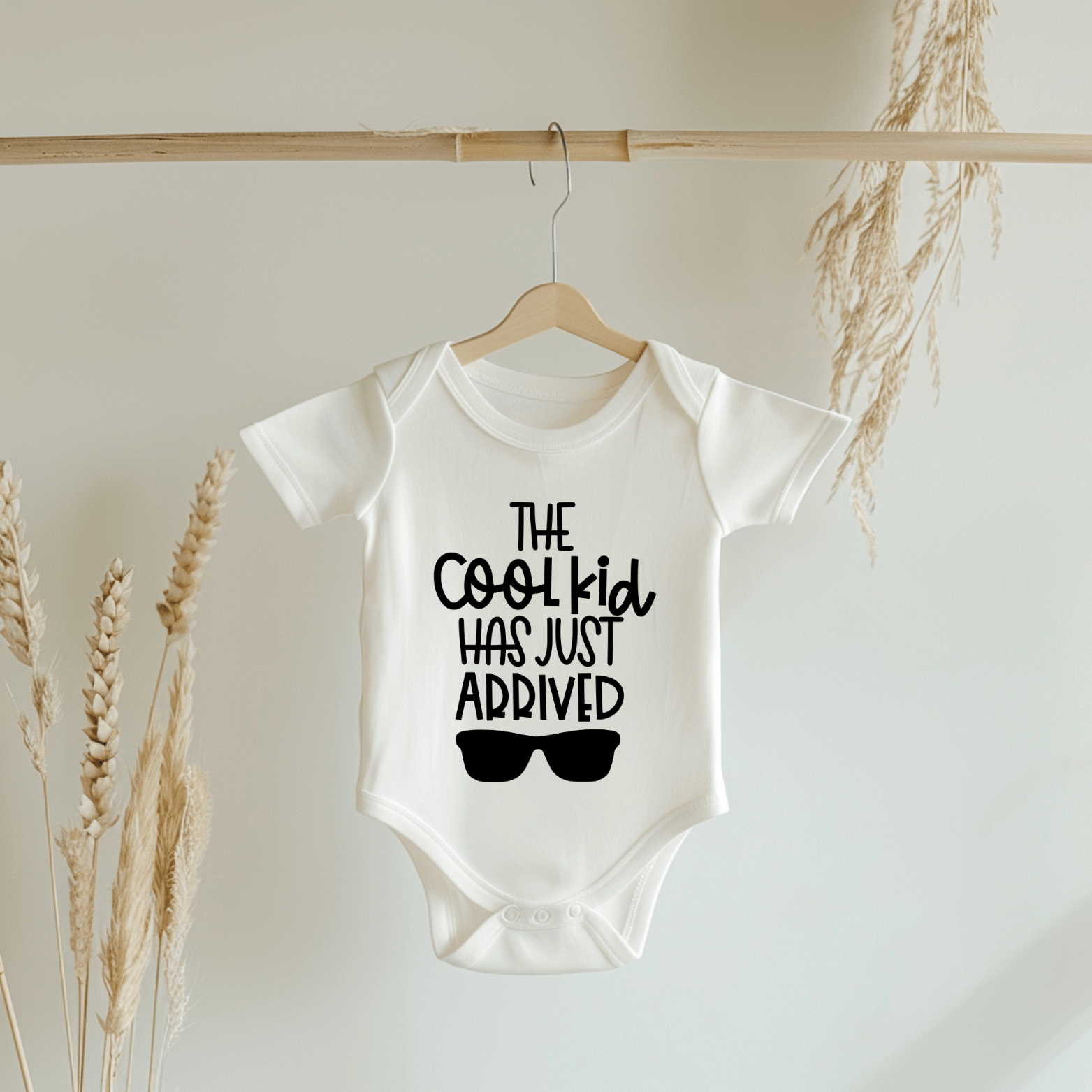Babysfavourite.nl | Romper - The Cool Kid Has Just Arrived