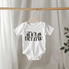Babysfavourite.nl | Romper - Tiny Dictator