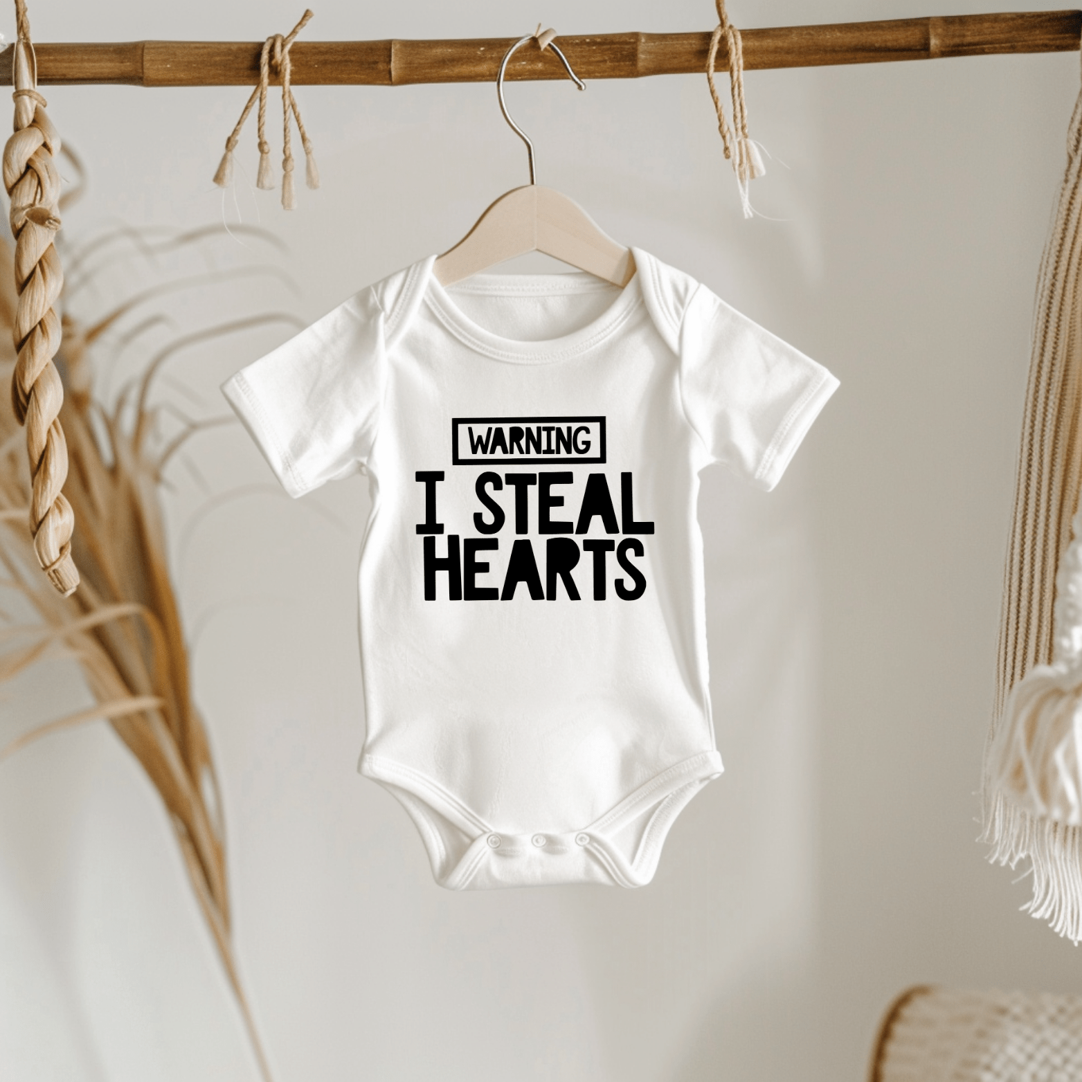 Babysfavourite.nl | Romper - Warning i Steel Hearts