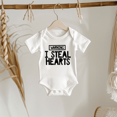 Babysfavourite.nl | Romper - Warning i Steel Hearts