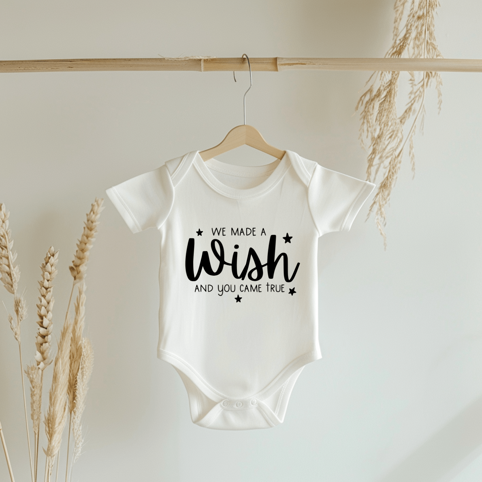 Babysfavourite.nl | Romper - We Made a Wish and You Came True