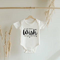 Babysfavourite.nl | Romper - We Made a Wish and You Came True