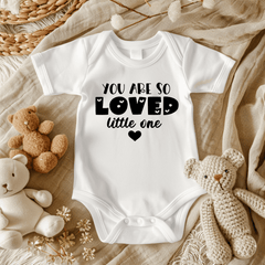 Babysfavourite.nl | Romper - You Are So Loved Little One