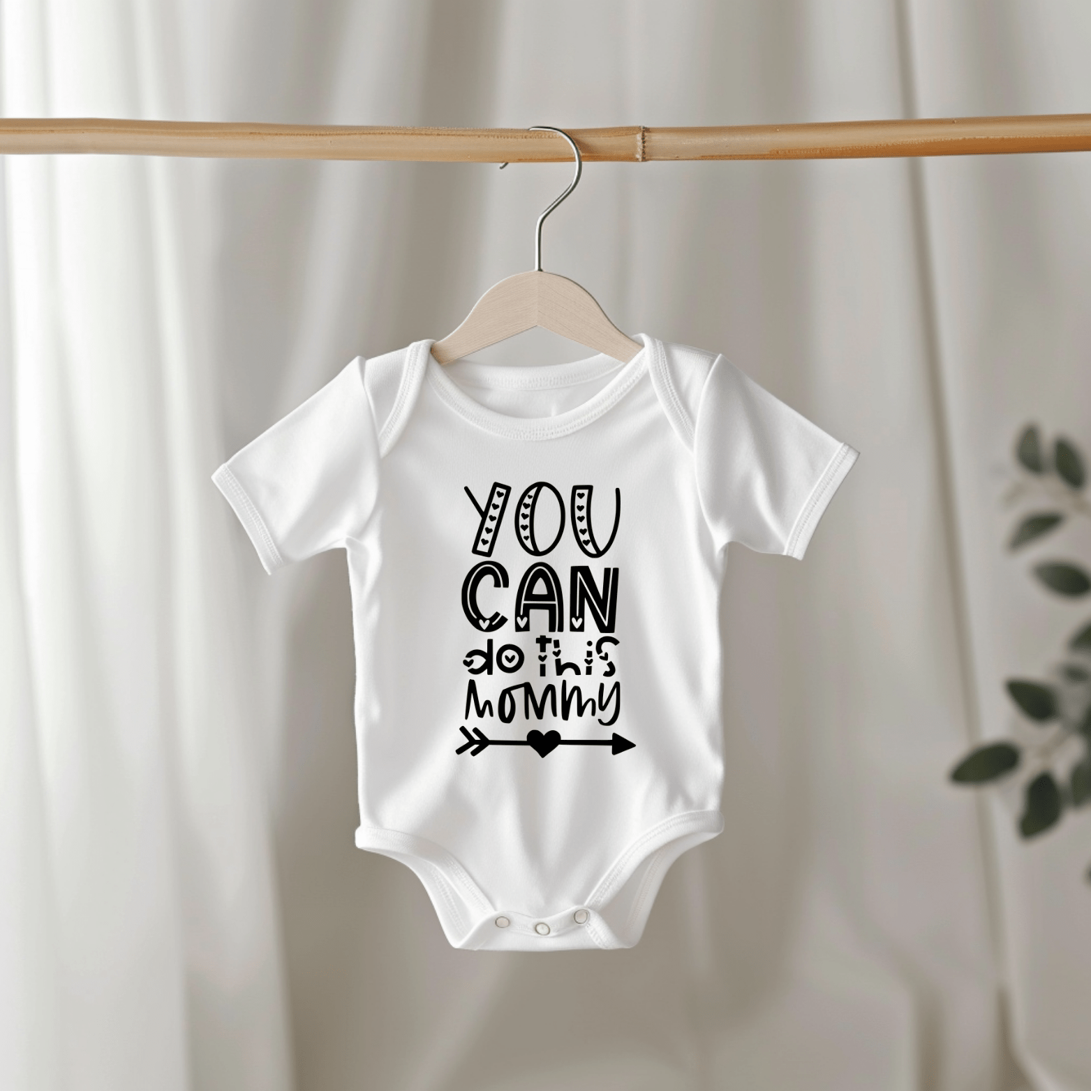 Babysfavourite.nl | Romper - You Can Do This Mommy