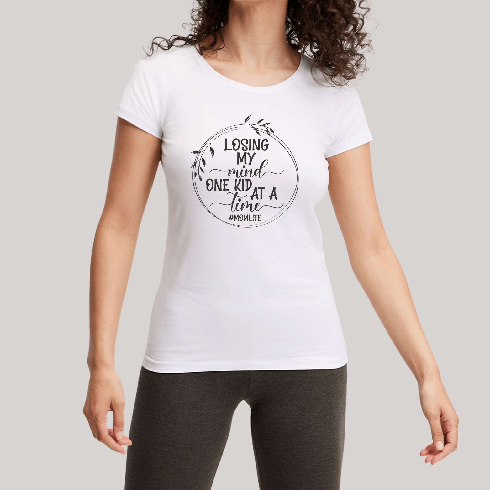Babysfavourite.nl | T-Shirt Dames - Losing My Mind