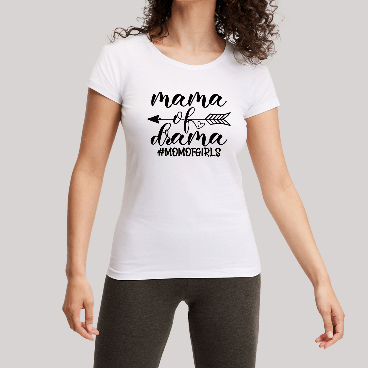 Babysfavourite.nl | T-Shirt Dames - Mama Of Drama