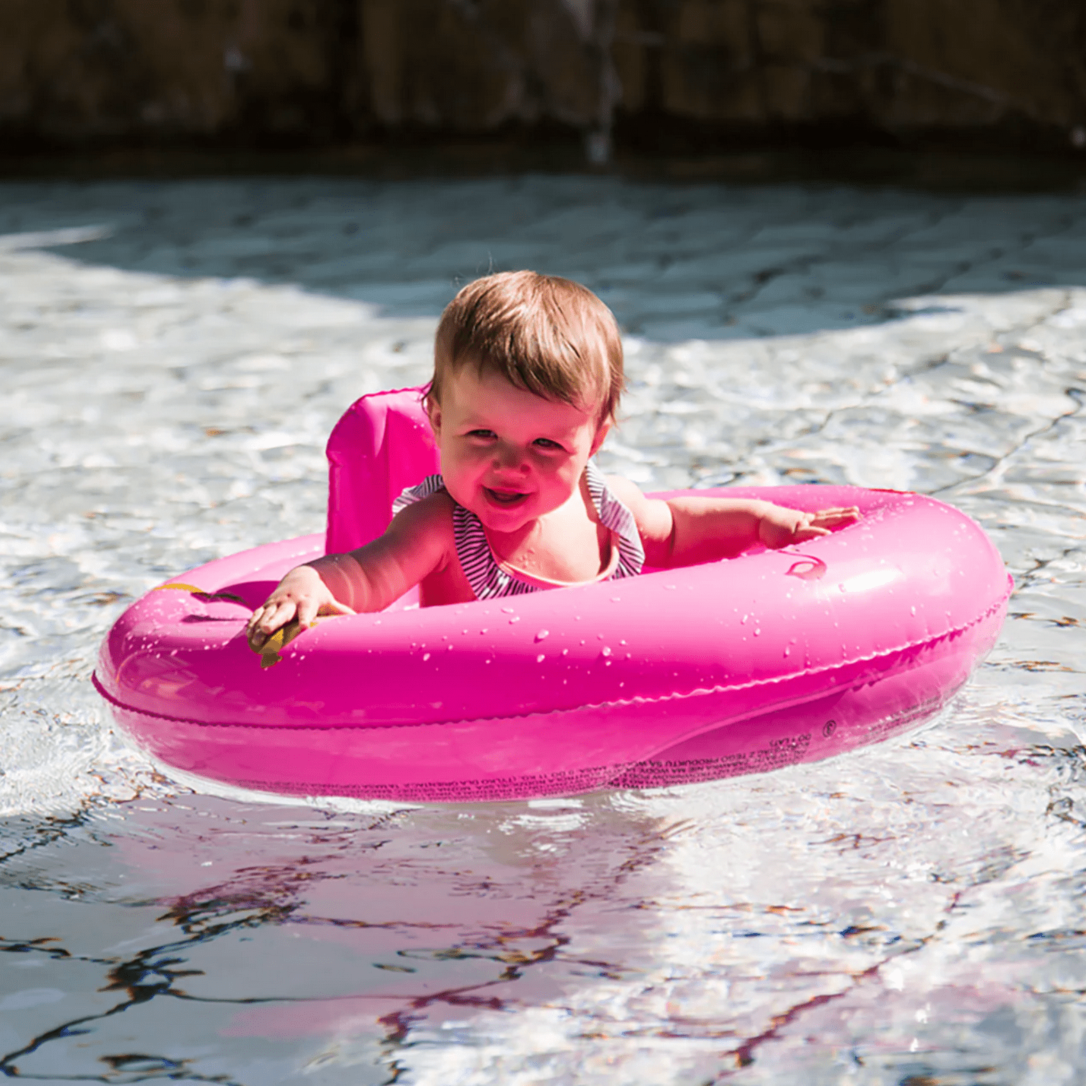 Babysfavourite.nl | Baby Float Roze 0 - 1 jaar