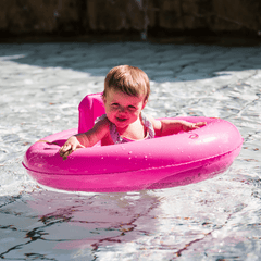 Babysfavourite.nl | Baby Float Roze 0 - 1 jaar