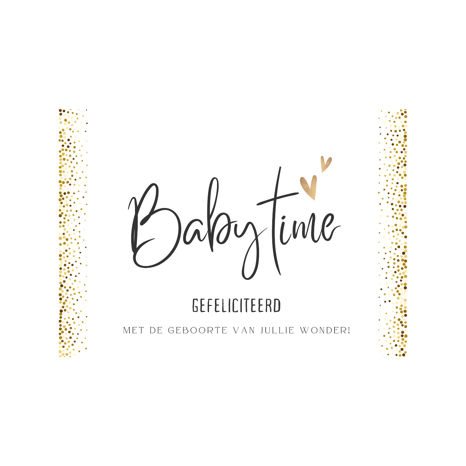 Babysfavourite.nl | Kaartje - Babytime!