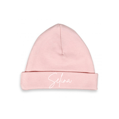 Babysfavourite.nl | Newborn Muts | Blush | Met Naam