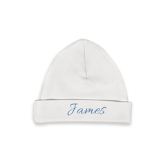 Babysfavourite.nl | Newborn Muts | Wit | Met Naam