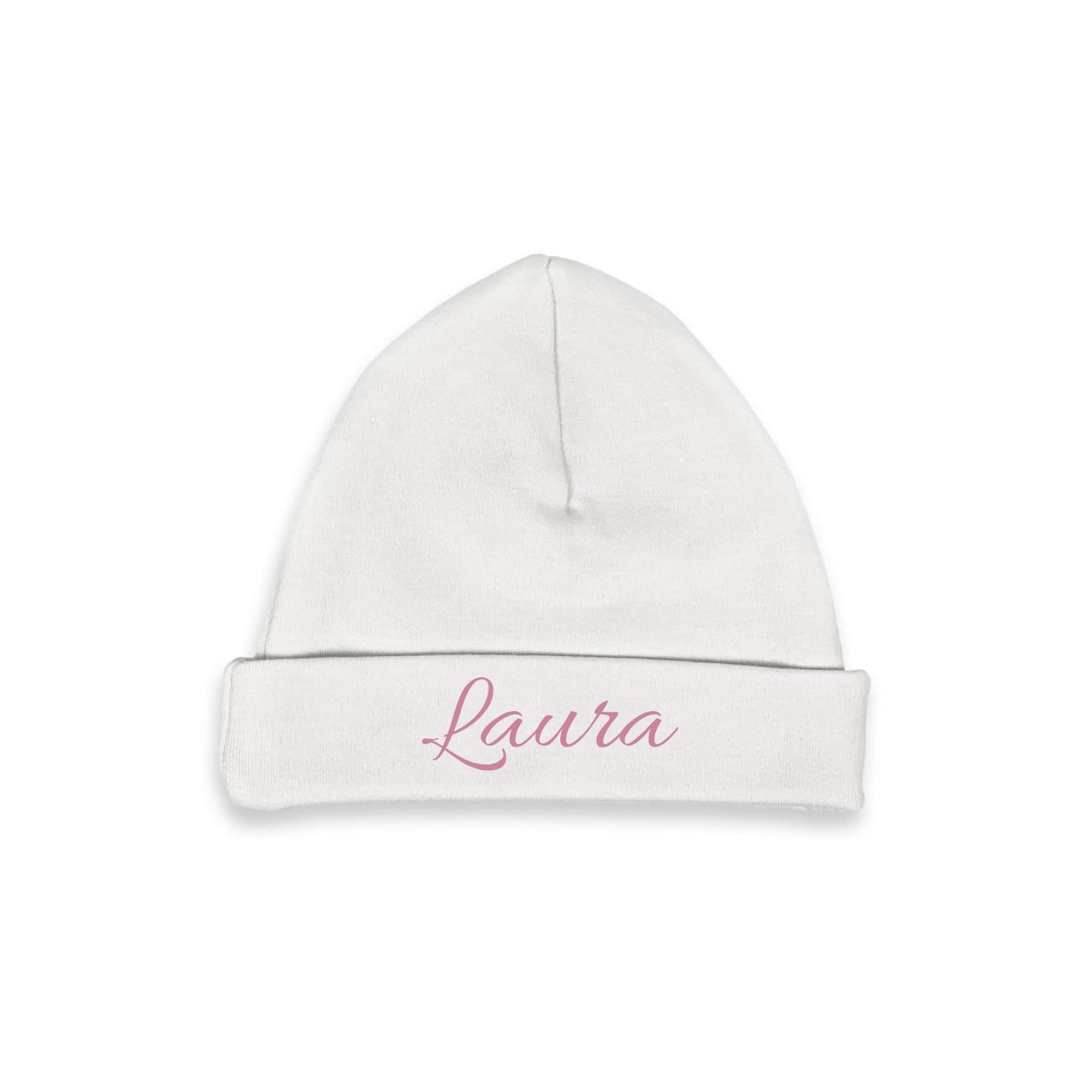 Babysfavourite.nl | Newborn Muts | Wit | Met Naam