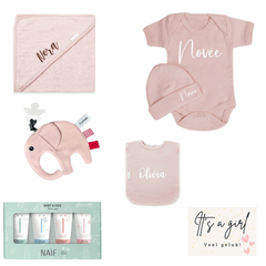 Babysfavourite.nl | Cadeaubox Deluxe - Gepersonaliseerd