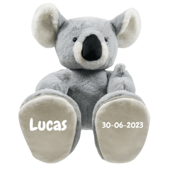 Babysfavourite.nl | Geboorteknuffel Koala - Naam + Datum