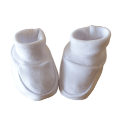Babysfavourite.nl | Newborn Slofjes | White