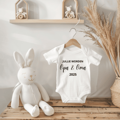 Babysfavourite.nl | Romper | Jullie worden Opa & Oma