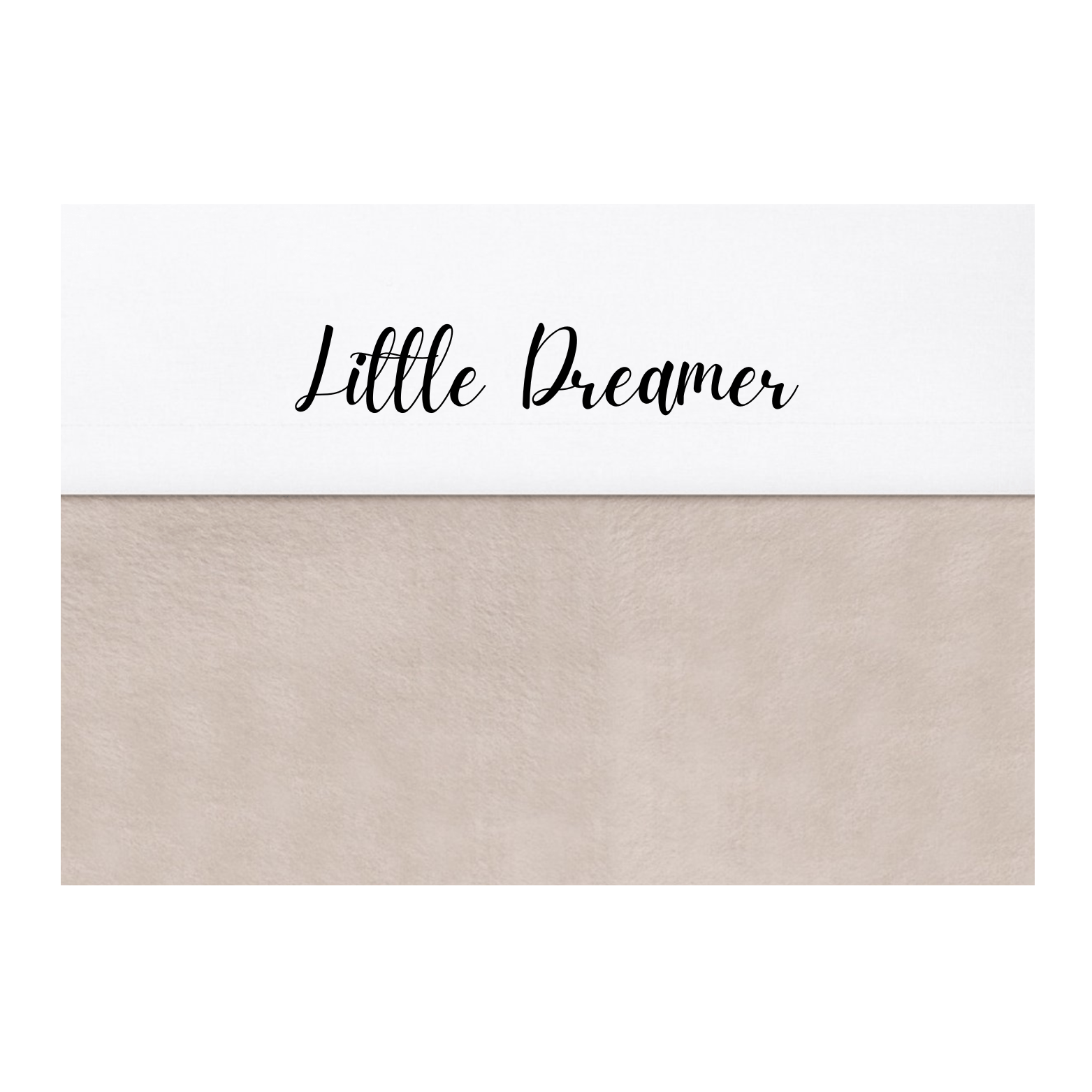 Babysfavourite.nl | Wieg / Ledikant laken - Little Dreamer